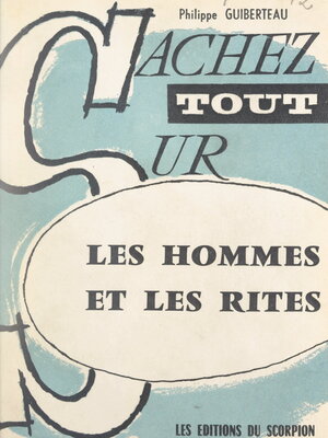 cover image of Les hommes et les rites